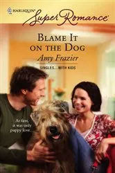 Book cover of Blame It on the Dog by Jim Dawson