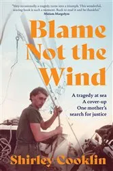 Book cover of Blame Not the Wind by Shirley Cooklin