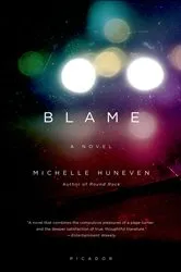 Book cover of Blame by Jeff Abbott