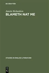 Book cover of Blameth nat me by Unknown