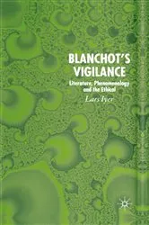 Book cover of Blanchot's Vigilance by L. Iyer