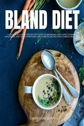 Book cover of Bland Diet by Larry Jamesonn