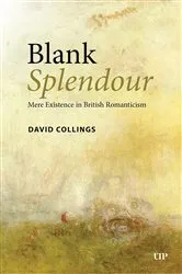 Book cover of Blank Splendour by David Collings