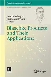 Book cover of Blaschke Products and Their Applications by Unknown