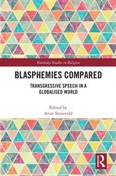 Book cover of Blasphemies Compared by Anne Stensvold