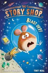 Book cover of Blast Off! by Tracey Corderoy