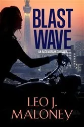 Book cover of Blast Wave by Leo J. Maloney