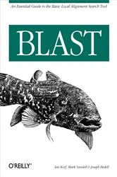 Book cover of BLAST by Ian Korf