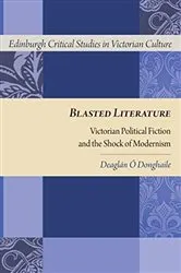 Book cover of Blasted Literature by Deaglán Ó Donghaile