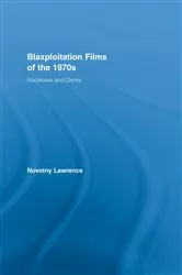 Book cover of Blaxploitation Films of the 1970s by Novotny Lawrence