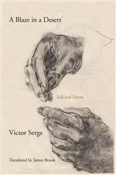 Book cover of Blaze in a Desert by Victor Serge