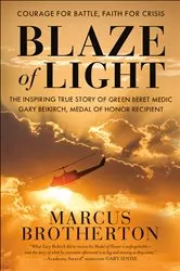 Book cover of Blaze of Light by Unknown