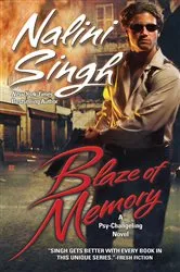 Book cover of Blaze of Memory by Nalini Singh