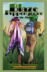 Book cover of Blaze Peppergrove to the Rescue by Lisa Adair