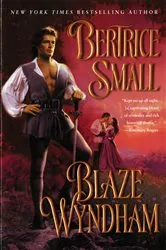 Book cover of Blaze Wyndham by Bertrice Small