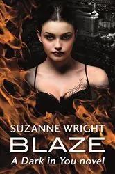 Book cover of Blaze by Kenneth Jeffres