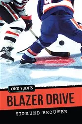 Book cover of Blazer Drive by Sigmund Brouwer