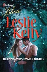 Book cover of Blazing Midsummer Nights by Leslie Kelly