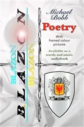 Book cover of Blazon by Bobb, Michael, A