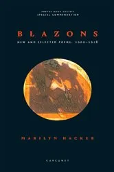 Book cover of Blazons by Marilyn Hacker