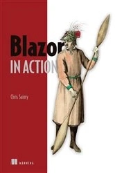 Book cover of Blazor in Action by Chris Sainty