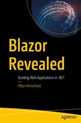 Book cover of Blazor Revealed by Peter Himschoot
