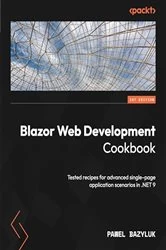 Book cover of Blazor Web Development Cookbook by N/A