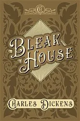 Book cover of Bleak House by Charles Dickens