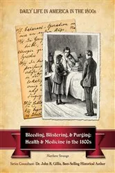 Book cover of Bleeding, Blistering, and Purging by Matthew Strange