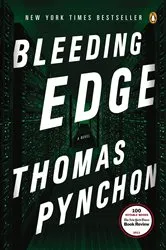 Book cover of Bleeding Edge by Thomas Pynchon