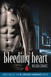 Book cover of Bleeding Heart by Martha Powers