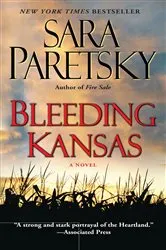 Book cover of Bleeding Kansas by Michael Woods