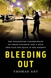 Book cover of Bleeding Out by Jes Battis