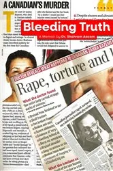Book cover of Bleeding Truth by Dr. Shahram Aazam