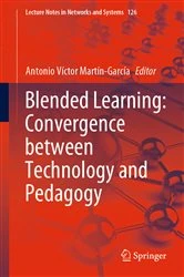 Book cover of Blended Learning: Convergence between Technology and Pedagogy by Antonio Víctor Martín-García