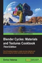 Book cover of Blender Cycles (3rd ed.) by Enrico Valenza