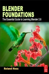 Book cover of Blender Foundations by Roland Hess