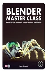 Book cover of Blender Master Class by Ben Simonds