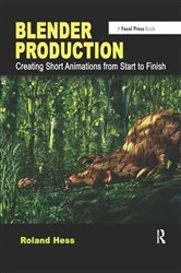 Book cover of Blender Production by Roland Hess