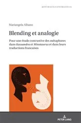 Book cover of Blending et analogie by Laurent Gautier