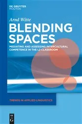 Book cover of Blending Spaces by Arnd Witte