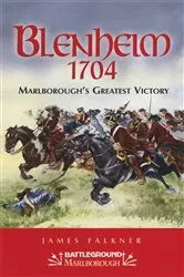 Book cover of Blenheim 1704 by James Falkner