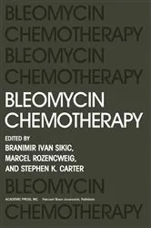 Book cover of Bleomycin Chemotherapy by Unknown