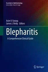 Book cover of Blepharitis by Asim V. Farooq