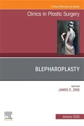 Book cover of Blepharoplasty, An Issue of Clinics in Plastic Surgery by James E. Zins MD