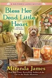 Book cover of Bless Her Dead Little Heart by Miranda James