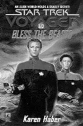 Book cover of Bless the Beasts by Karen Haber