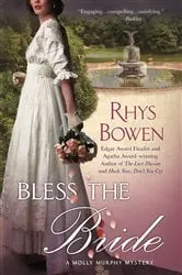 Book cover of Bless the Bride by Rhys Bowen