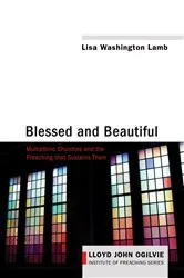 Book cover of Blessed and Beautiful by Lisa Washington Lamb
