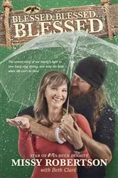 Book cover of Blessed, Blessed . . . Blessed by Missy Robertson